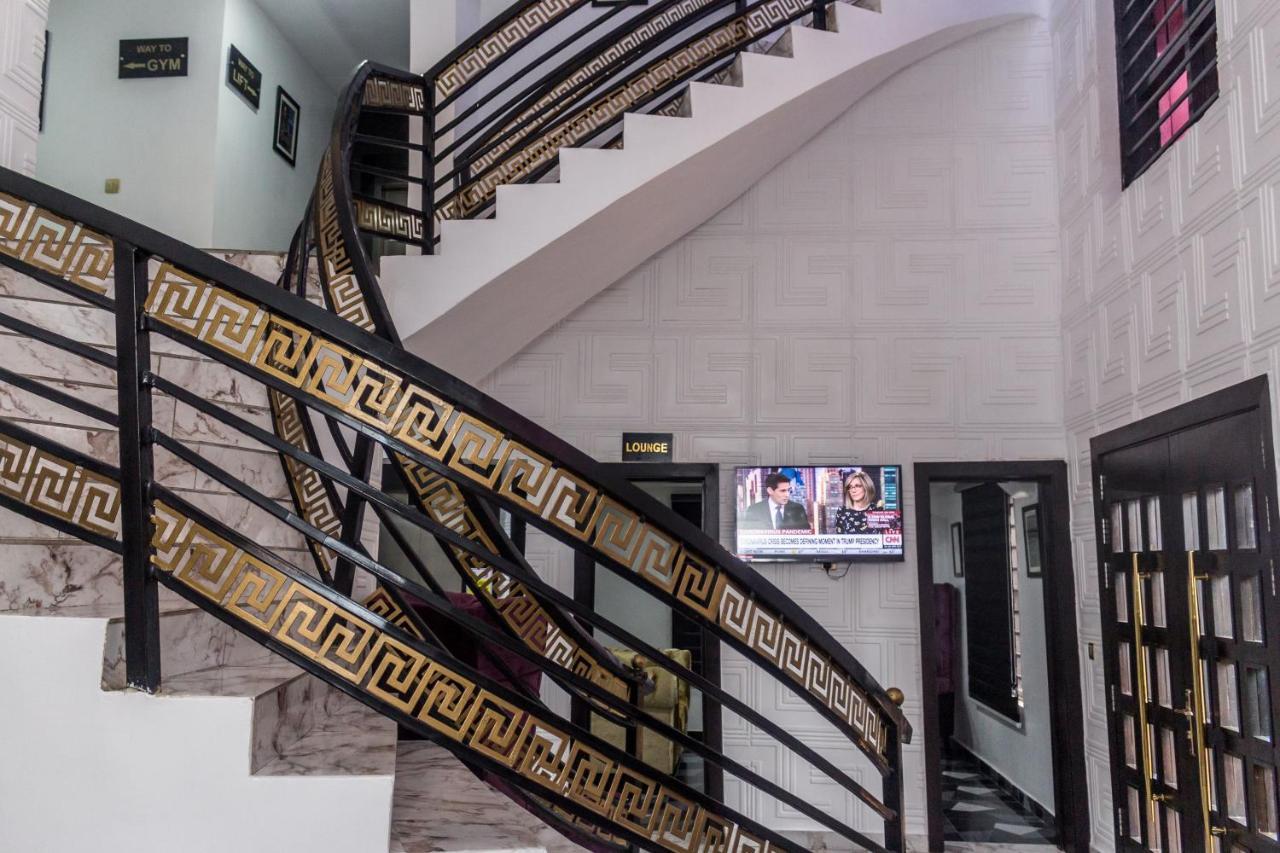 247 Luxury Hotel Lekki Luaran gambar